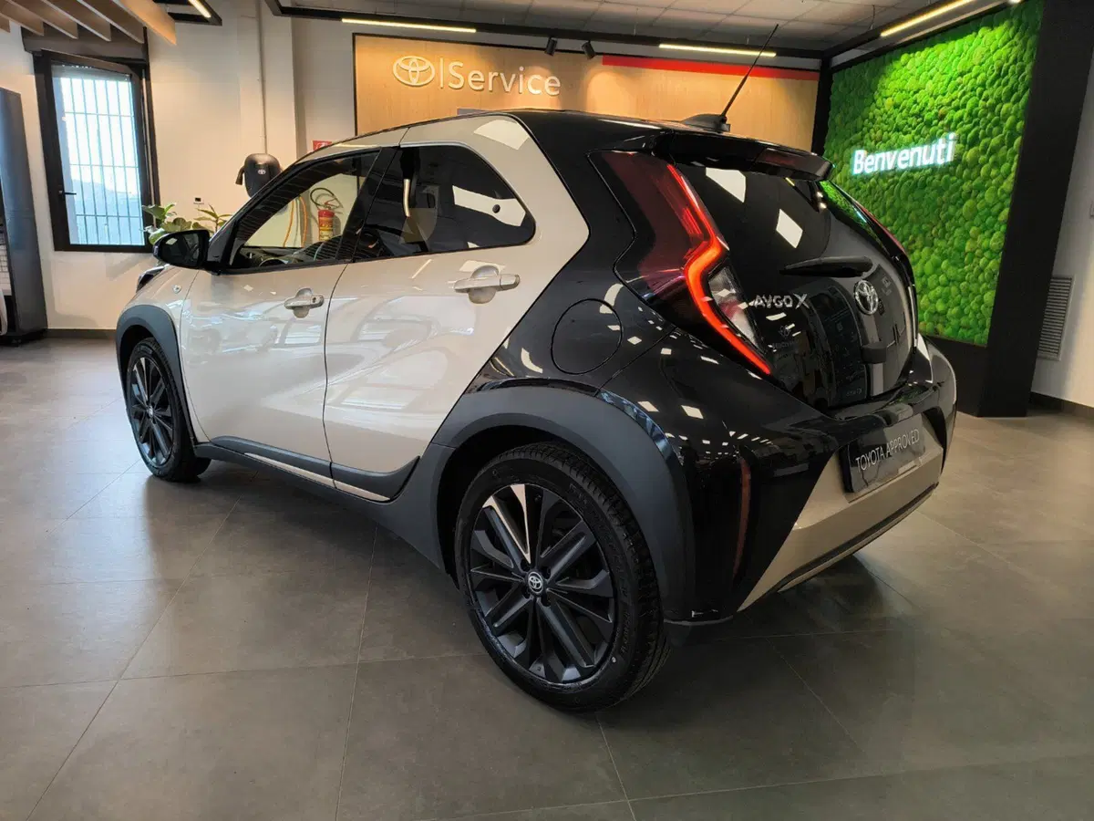 Toyota Aygo X usata a Catanzaro (3)