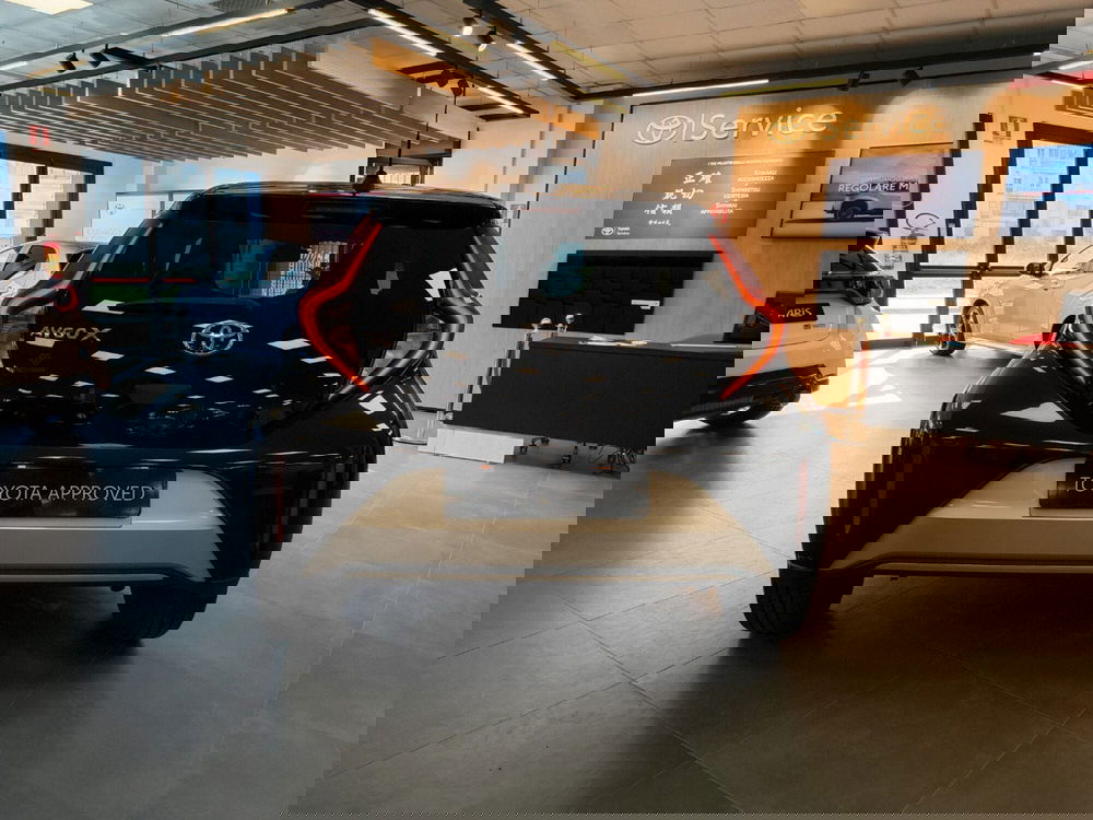 Toyota Aygo X usata a Catanzaro (4)