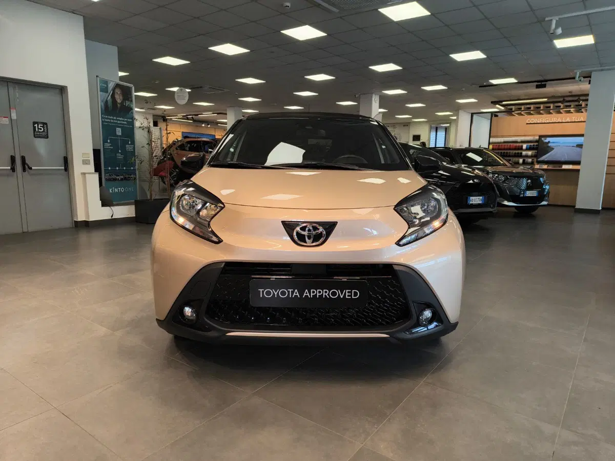 Toyota Aygo X usata a Catanzaro (5)