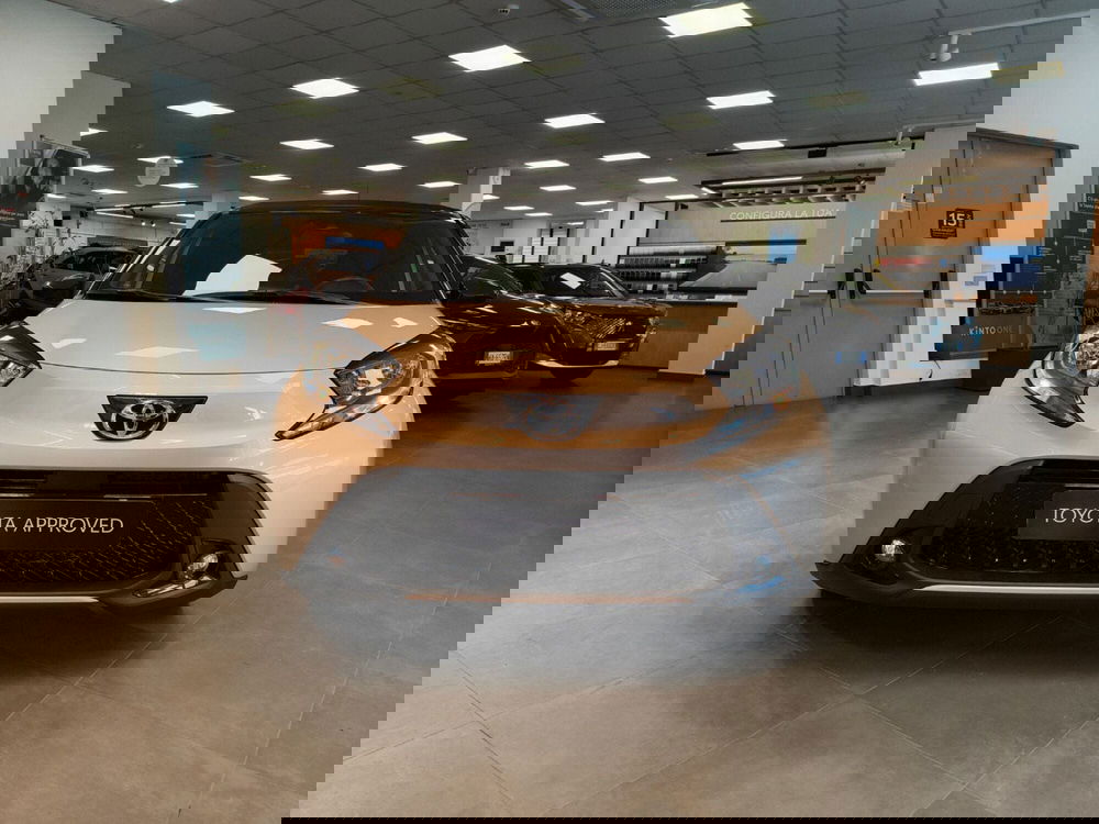 Toyota Aygo X usata a Catanzaro (5)