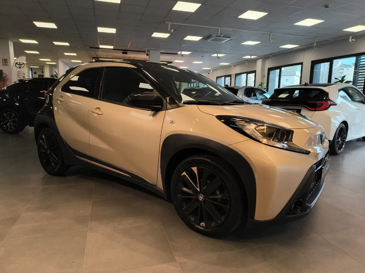 Toyota Aygo X usata a Catanzaro (8)