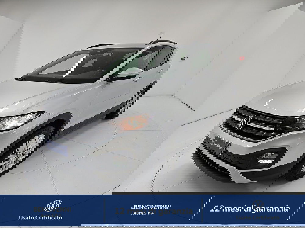 Volkswagen T-Cross usata a Catanzaro