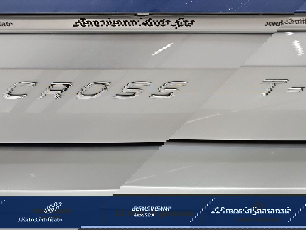 Volkswagen T-Cross usata a Catanzaro (12)