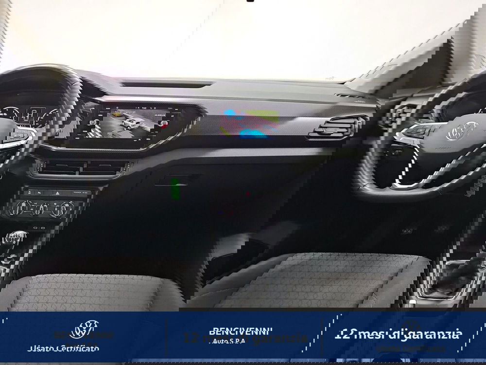 Volkswagen T-Cross usata a Catanzaro (16)