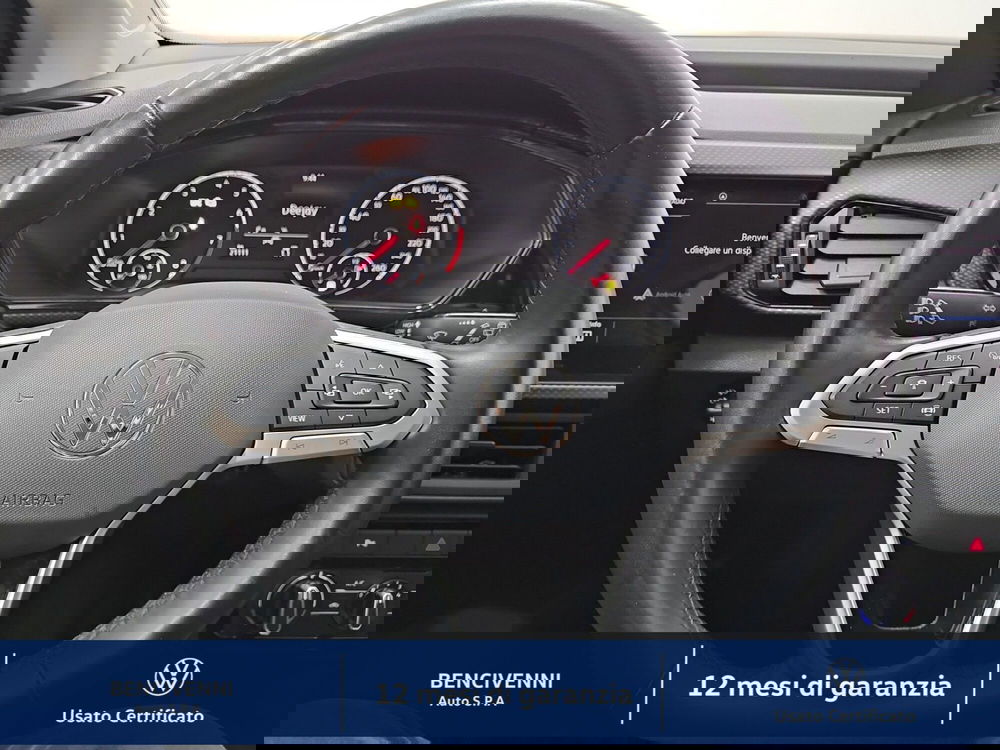 Volkswagen T-Cross usata a Catanzaro (17)