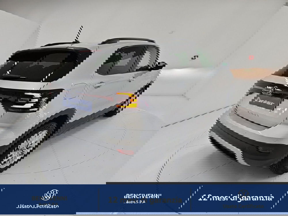 Volkswagen T-Cross usata a Catanzaro (7)