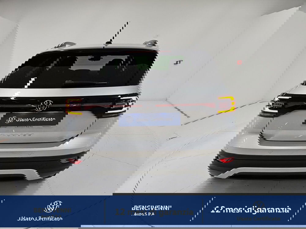 Volkswagen T-Cross usata a Catanzaro (8)