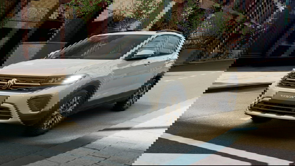 Volkswagen T-Cross nuova a Catanzaro