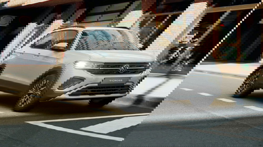 Volkswagen T-Cross nuova a Catanzaro (4)