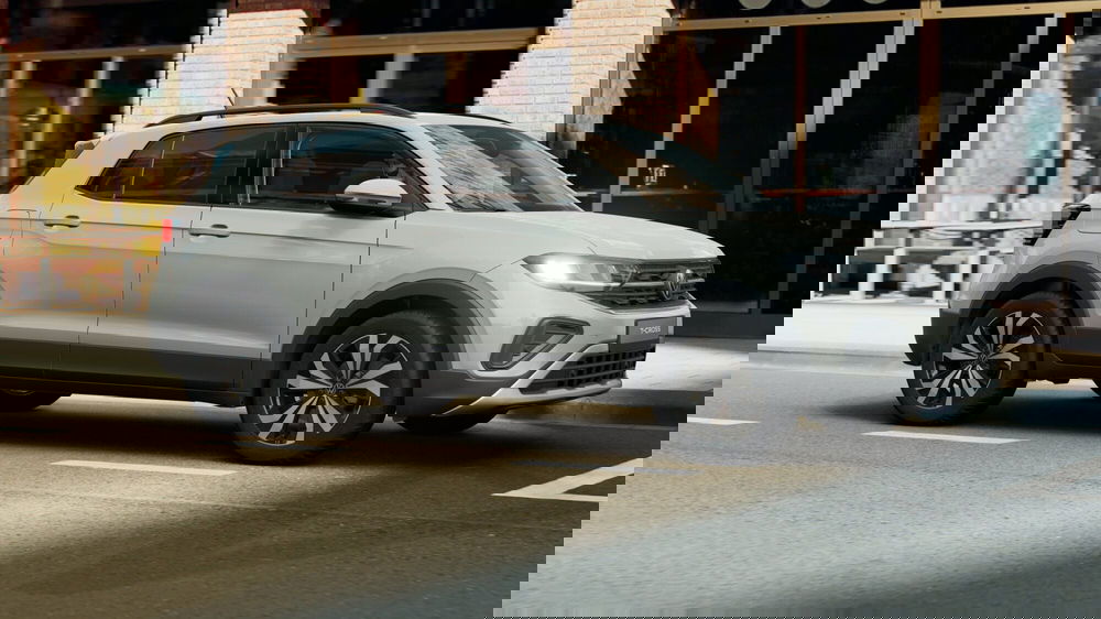 Volkswagen T-Cross nuova a Catanzaro (6)