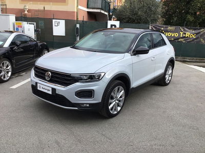 Volkswagen T-Roc 2.0 TDI SCR 150 CV DSG Advanced BlueMotion Technology del 2020 usata a Chiavari