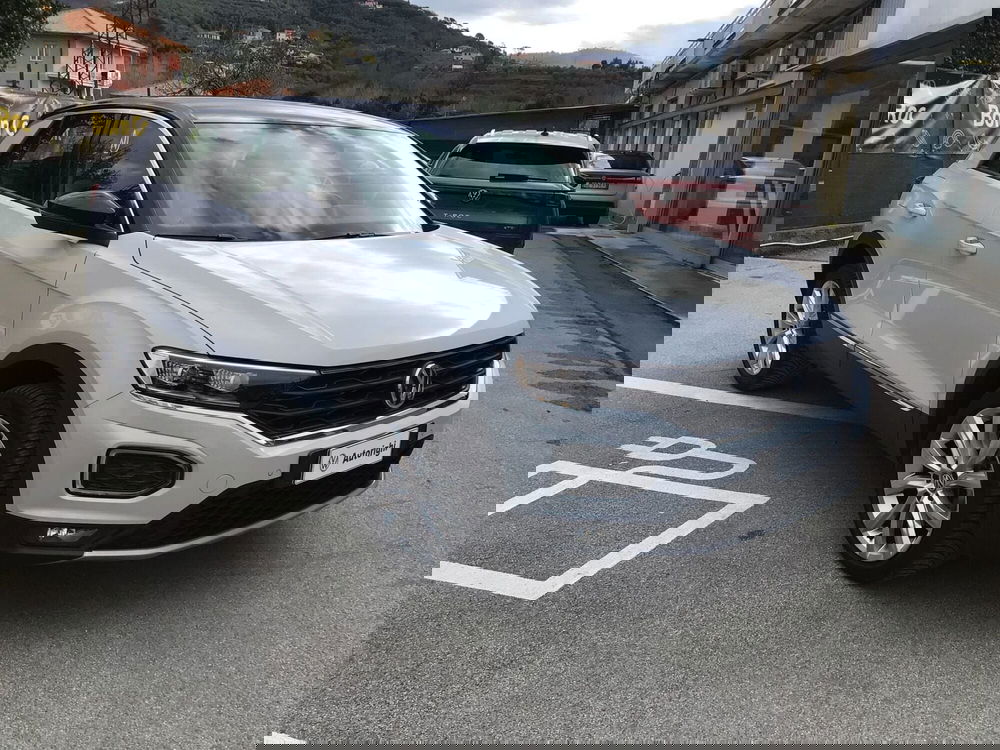 Volkswagen T-Roc usata a Genova (3)