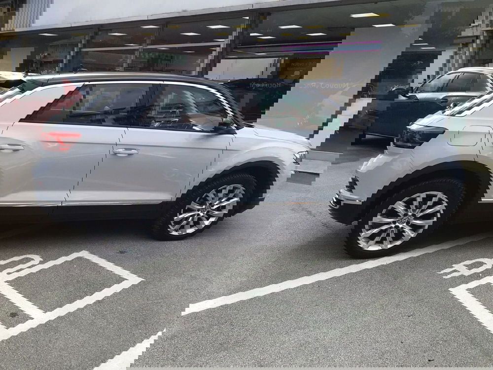 Volkswagen T-Roc usata a Genova (4)