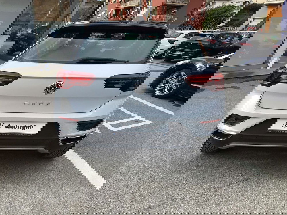 Volkswagen T-Roc usata a Genova (5)