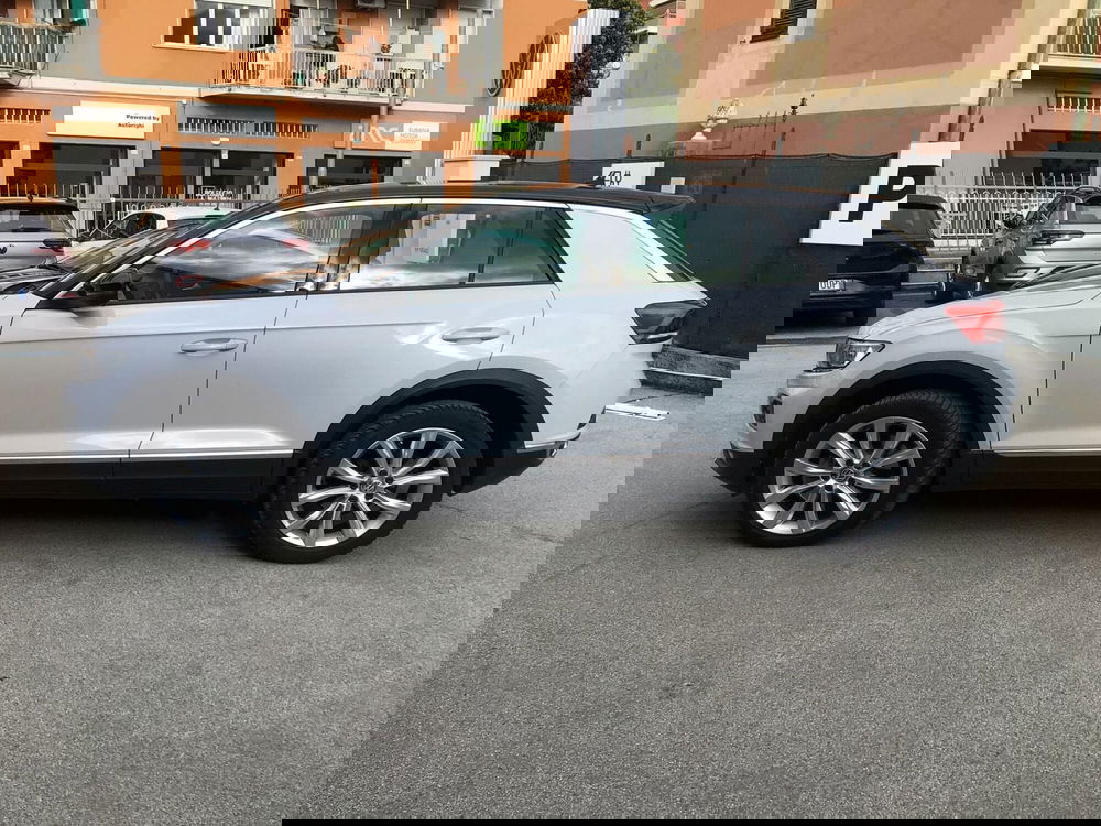 Volkswagen T-Roc usata a Genova (6)
