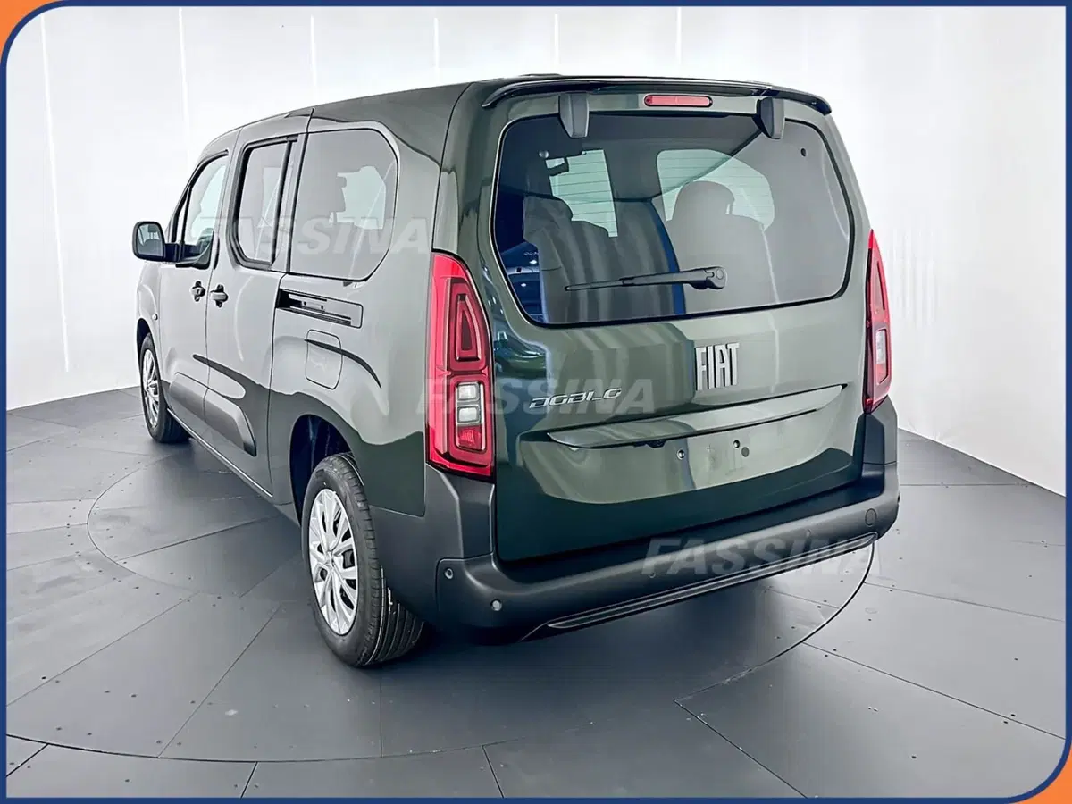 Fiat Doblò nuova a Milano (4)
