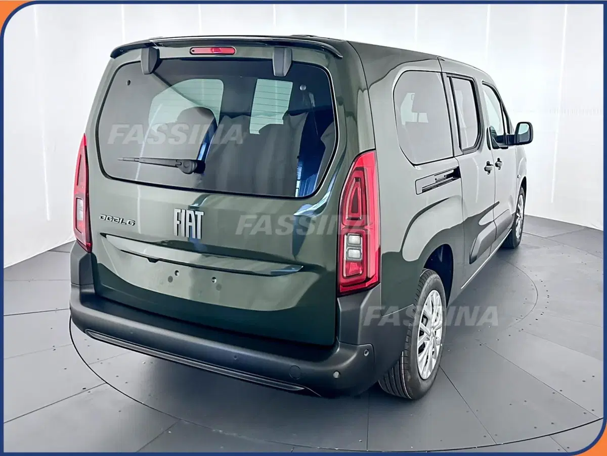 Fiat Doblò nuova a Milano (6)