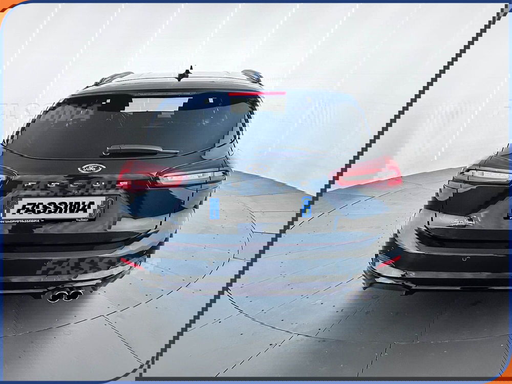 Ford Focus Station Wagon usata a Milano (5)