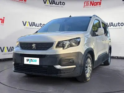 Peugeot Rifter BlueHDi 130 S&amp;S EAT8 Allure Standard del 2020 usata a Massa