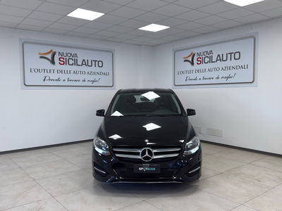 Mercedes-Benz Classe B 180 d Automatic Premium del 2016 usata a Carini