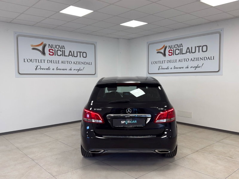 Mercedes-Benz Classe B usata a Palermo (13)