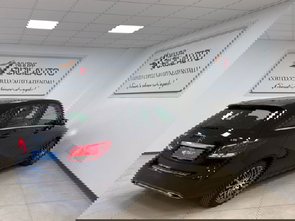 Mercedes-Benz Classe B usata a Palermo (14)