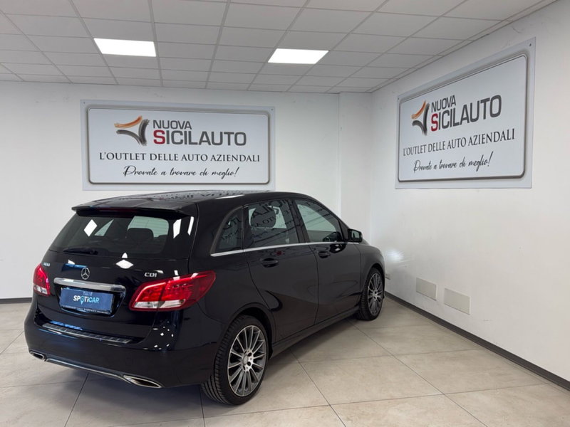 Mercedes-Benz Classe B usata a Palermo (14)