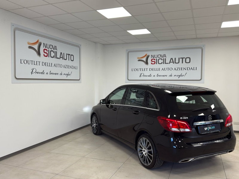 Mercedes-Benz Classe B usata a Palermo (15)