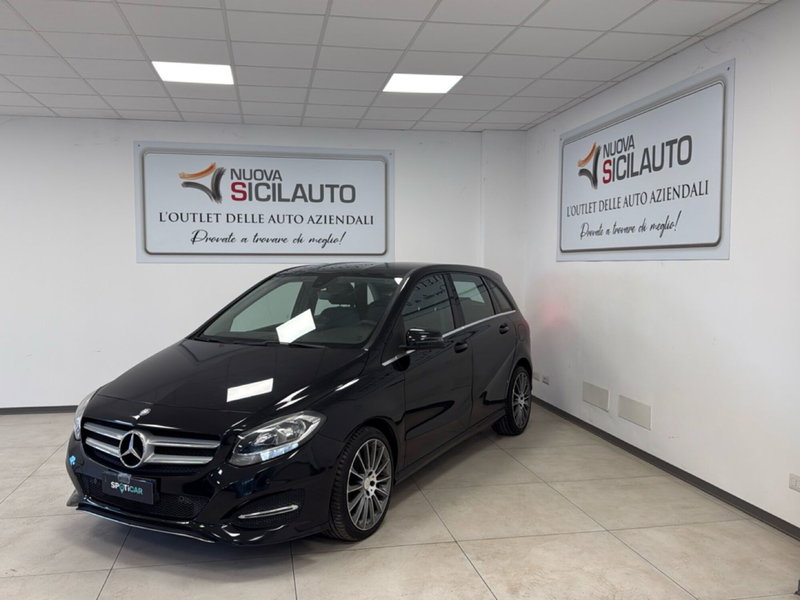 Mercedes-Benz Classe B usata a Palermo (2)