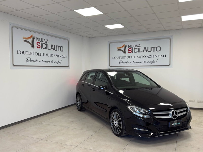 Mercedes-Benz Classe B usata a Palermo (3)