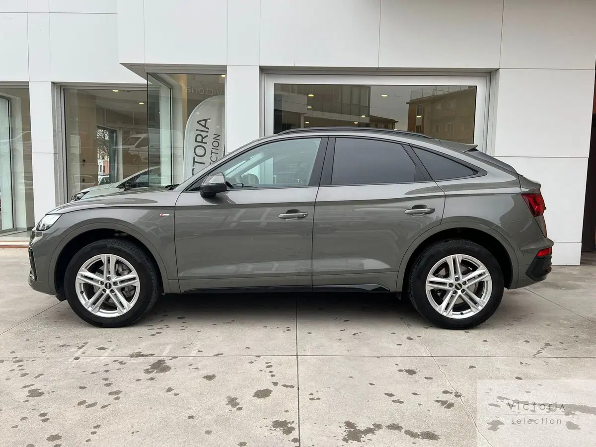 Audi Q4 Sportback usata a Brescia (3)