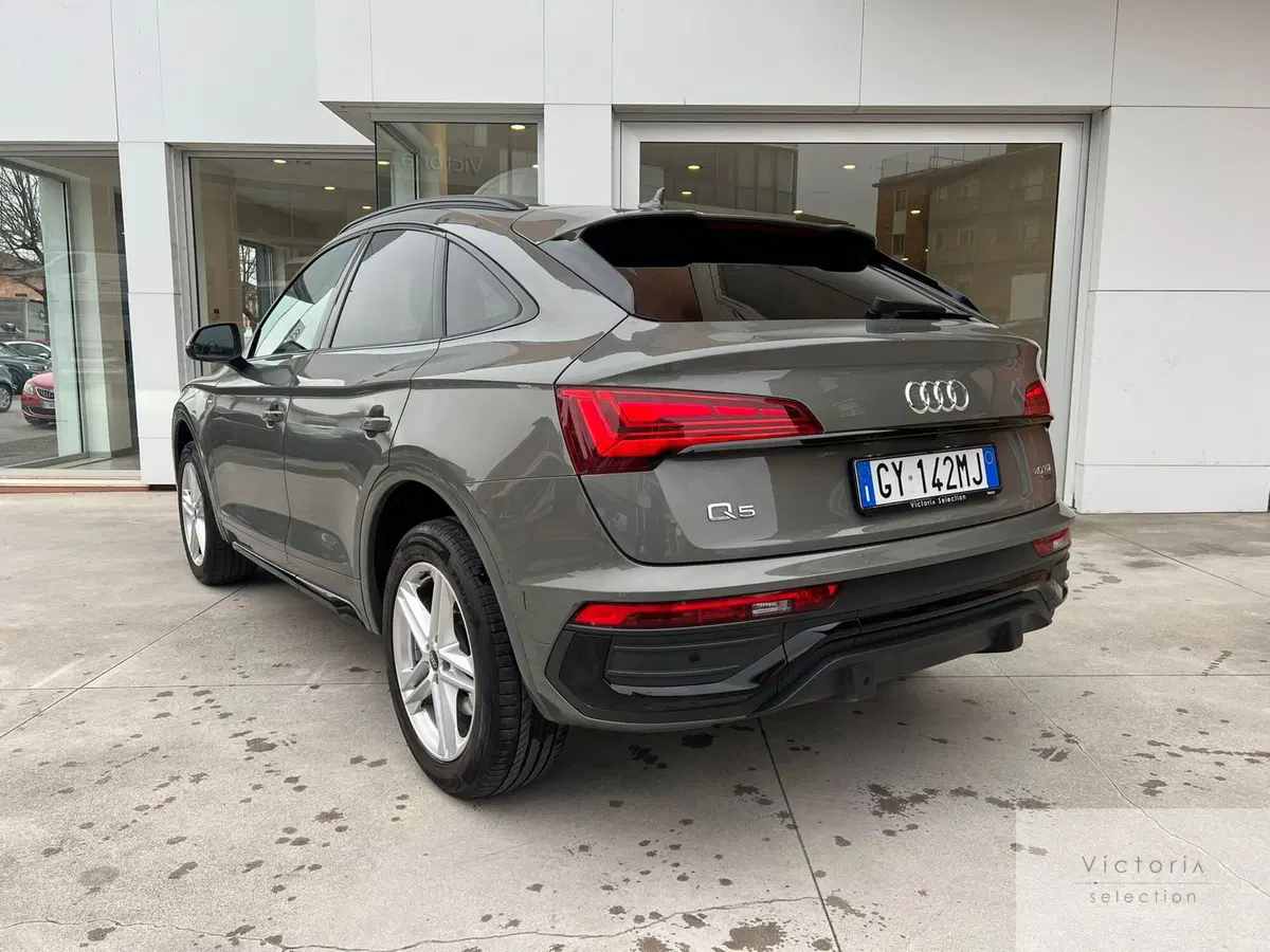 Audi Q4 Sportback usata a Brescia (4)