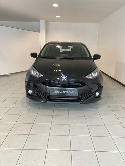 Toyota Yaris 1.5 Hybrid 5 porte Energy del 2022 usata a Barletta