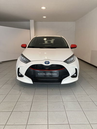 Toyota Yaris 1.5 Hybrid 5 porte Trend del 2022 usata a Barletta