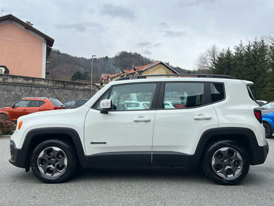 Jeep Renegade 1.6 Mjt 120 CV Longitude del 2015 usata a Serravalle Sesia