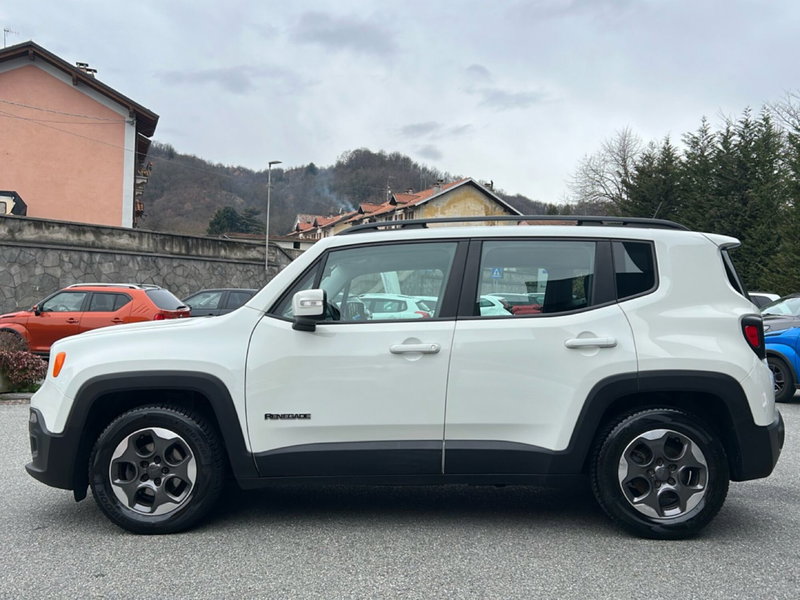 Jeep Renegade usata a Vercelli