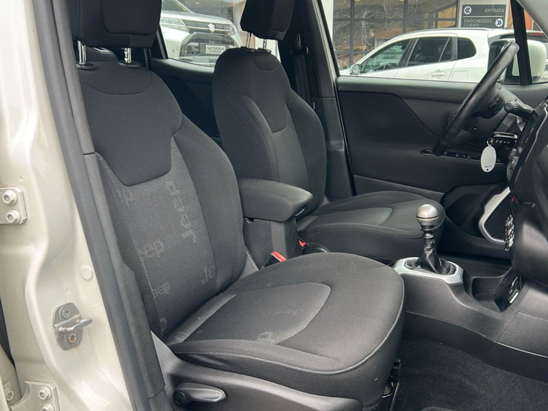 Jeep Renegade usata a Vercelli (11)