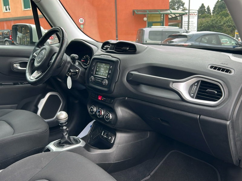 Jeep Renegade usata a Vercelli (12)