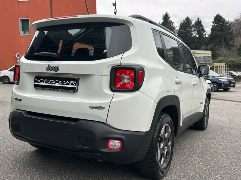 Jeep Renegade usata a Vercelli (16)