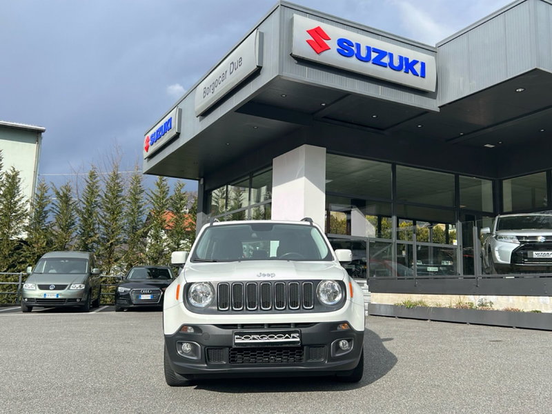 Jeep Renegade usata a Vercelli (18)