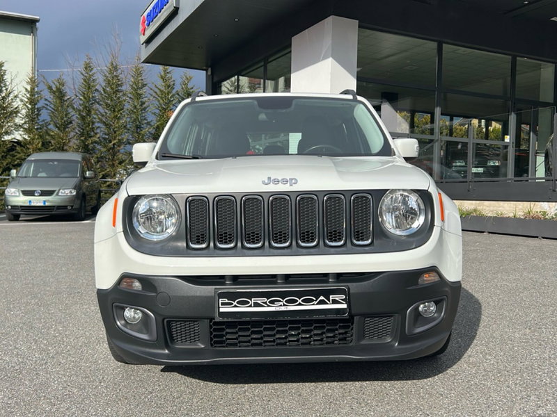Jeep Renegade usata a Vercelli (19)