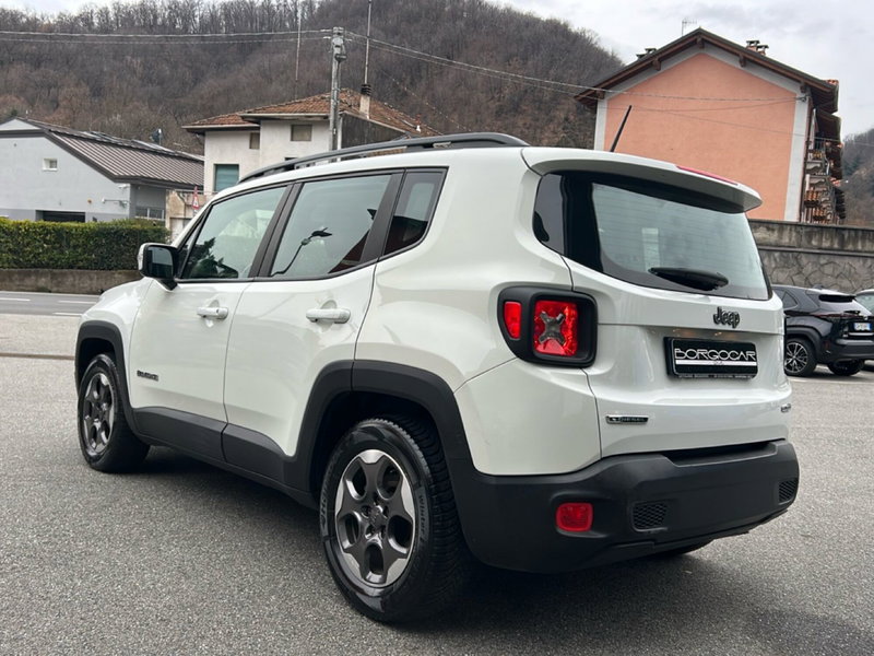 Jeep Renegade usata a Vercelli (2)