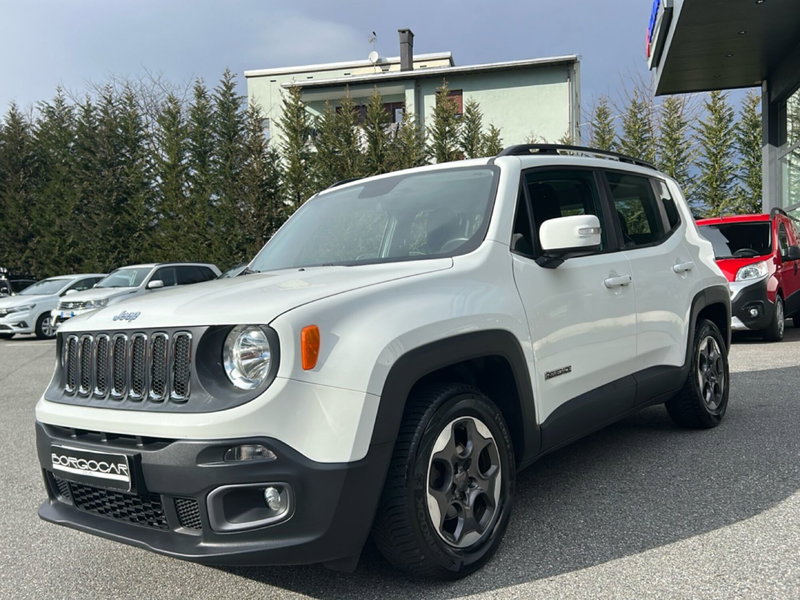 Jeep Renegade usata a Vercelli (20)