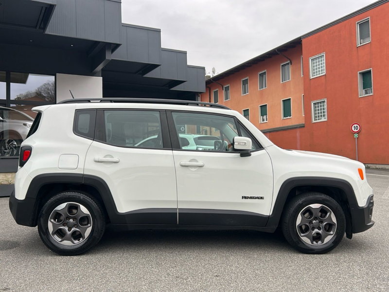 Jeep Renegade usata a Vercelli (5)