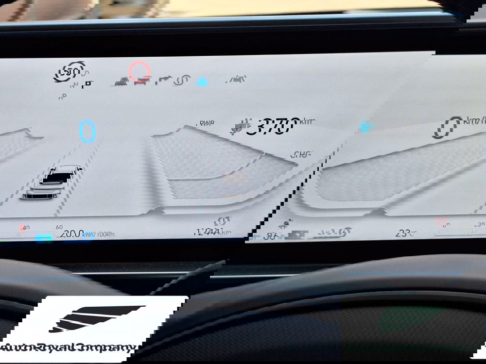 Hyundai Ioniq 5 usata a Roma (11)