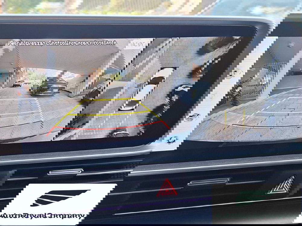 Hyundai Ioniq 5 usata a Roma (12)