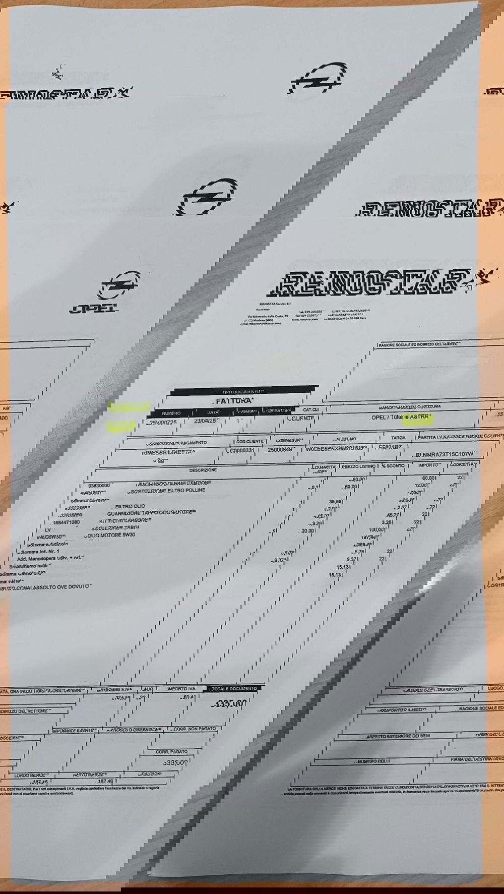 Opel Astra Station Wagon usata a Modena (11)