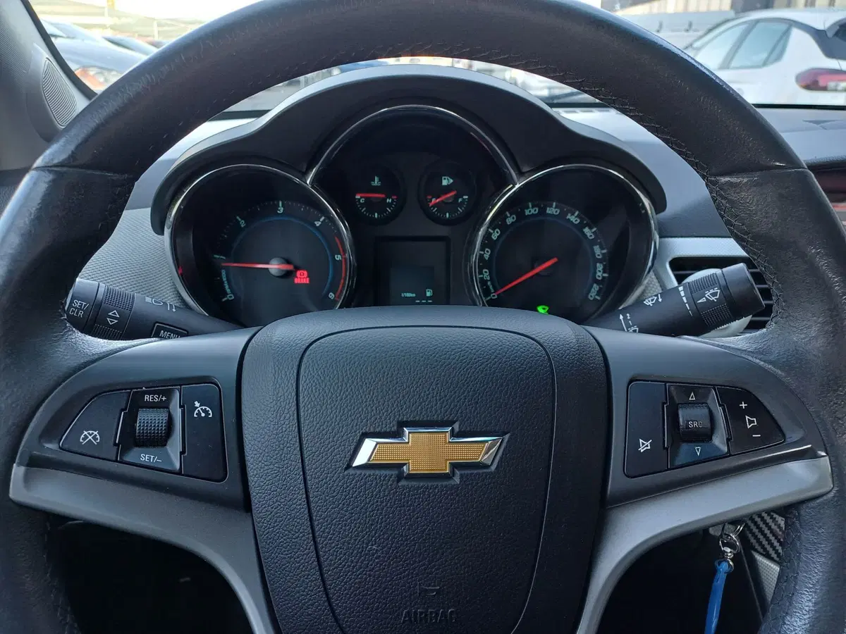 Chevrolet Cruze usata a Modena (13)