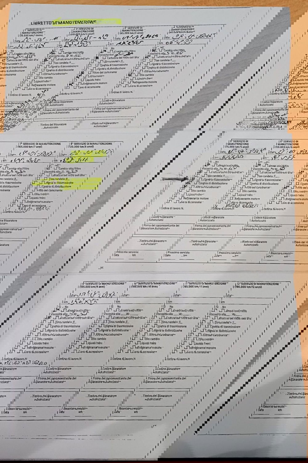 Chevrolet Cruze usata a Modena (9)