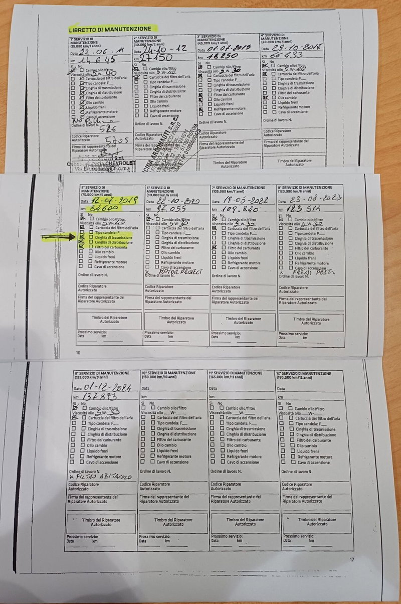 Chevrolet Cruze usata a Modena (9)